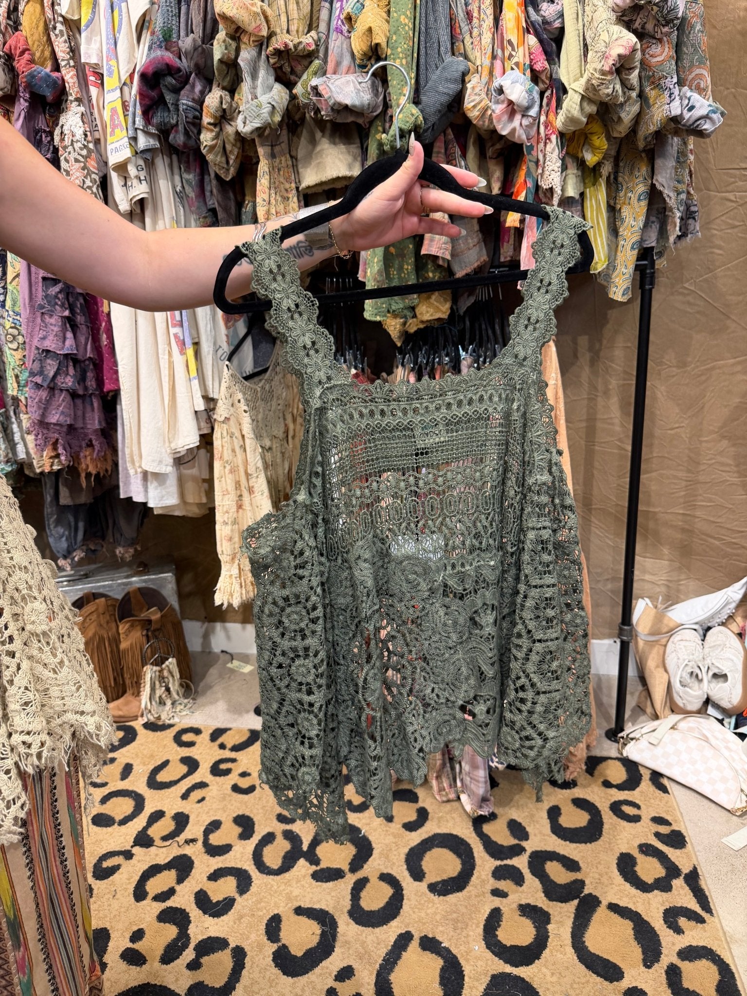 Forever Timeless Tank - ivyandlavyboutique Jaded Gypsy