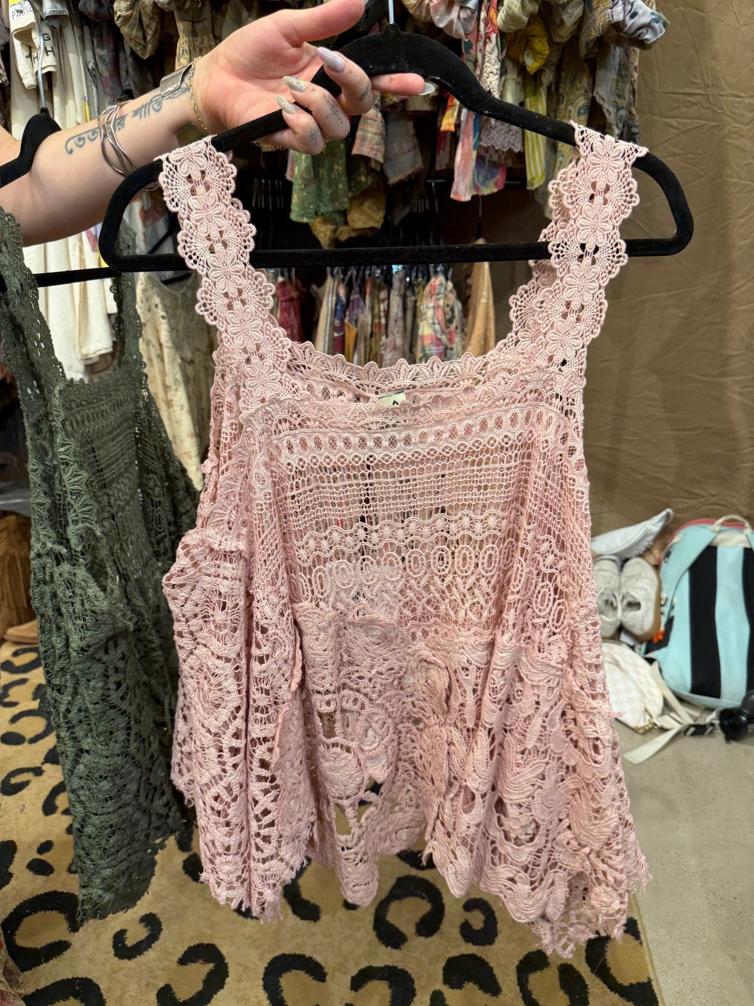 Forever Timeless Tank - ivyandlavyboutique Jaded Gypsy