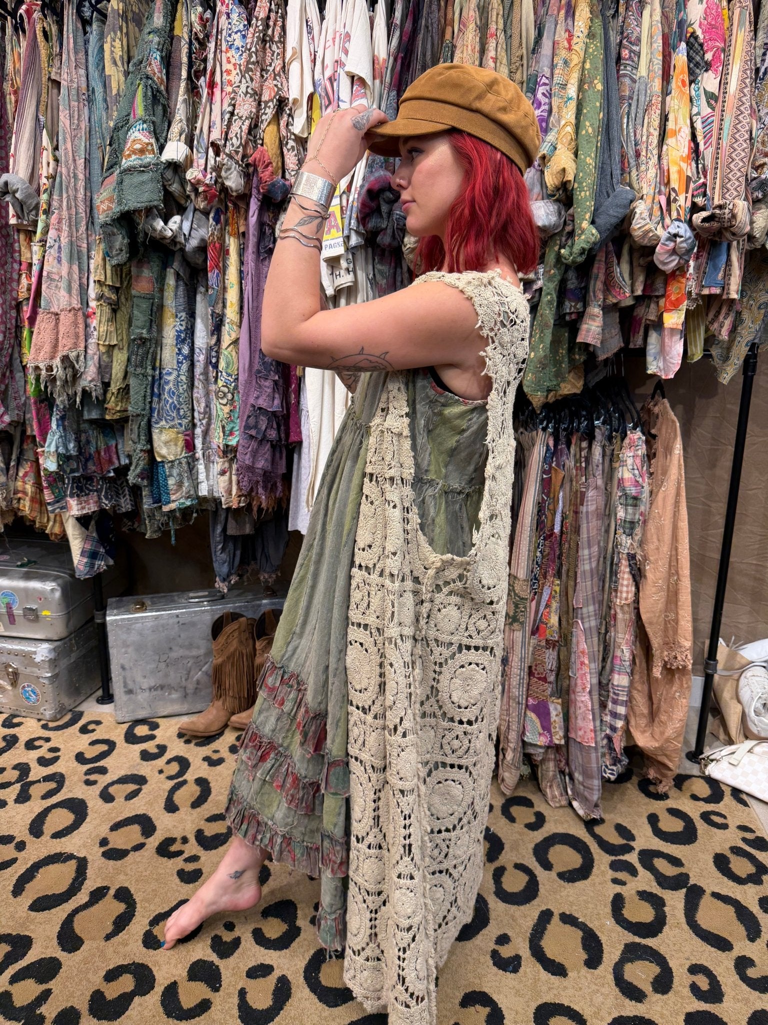 Forever Timeless Vest Duster - ivyandlavyboutique Jaded Gypsy