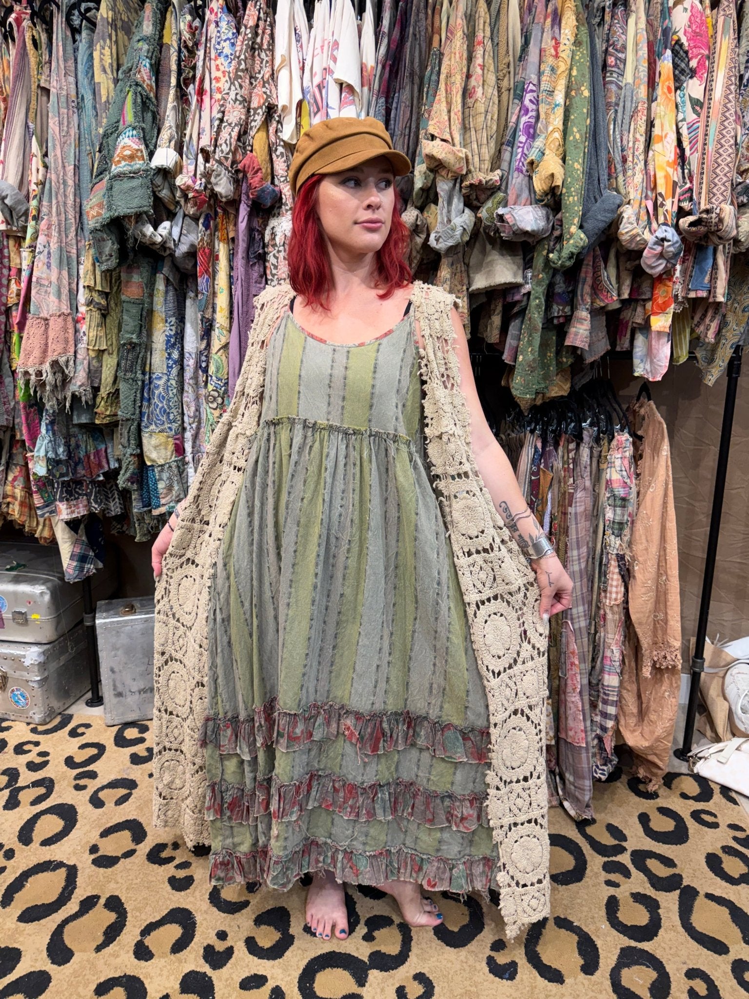 Forever Timeless Vest Duster - ivyandlavyboutique Jaded Gypsy