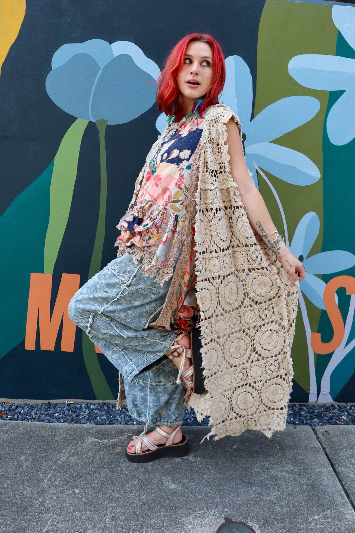 Forever Timeless Vest Duster - ivyandlavyboutique Jaded Gypsy