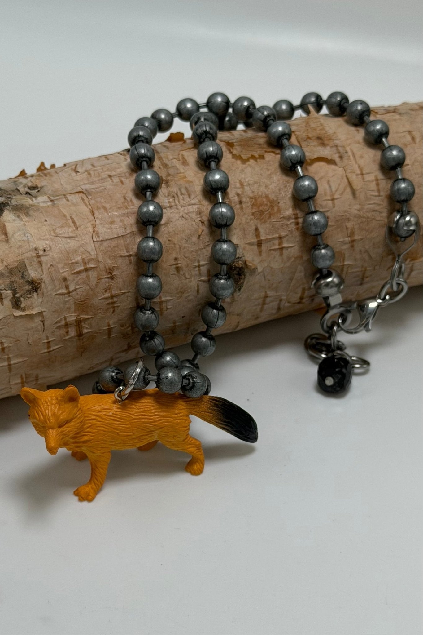 Foxy Lady Inner Child Animal Necklace - ivyandlavyboutique ivyandlavyboutique