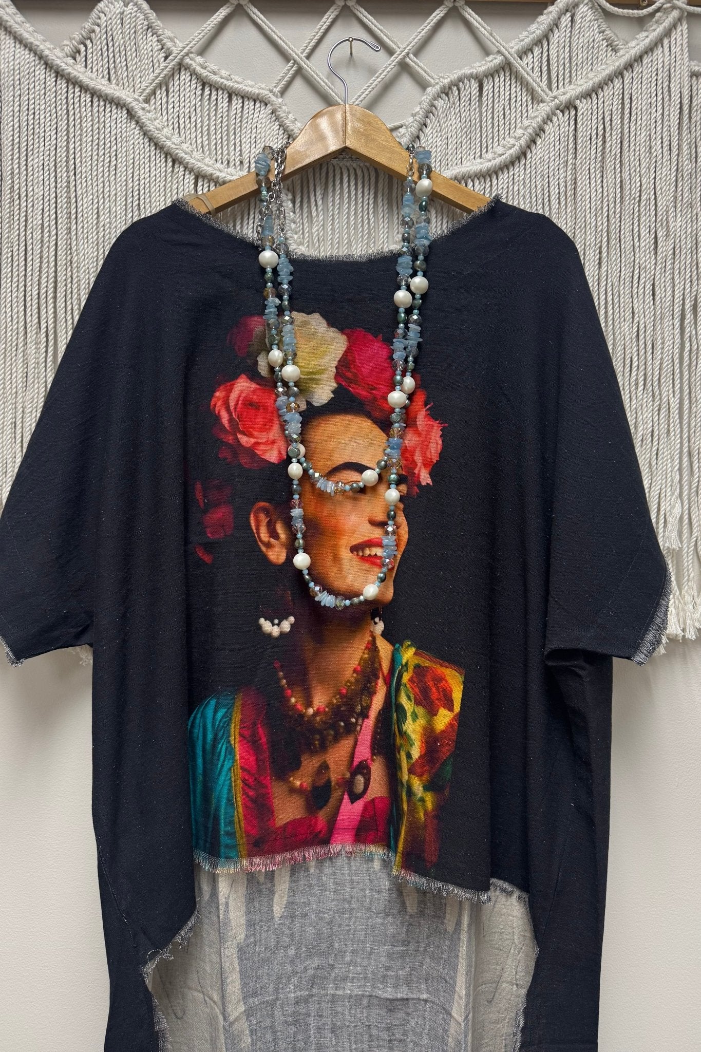 Frida w/ Wings Hi Lo - ivyandlavyboutique I LOVE LINEN
