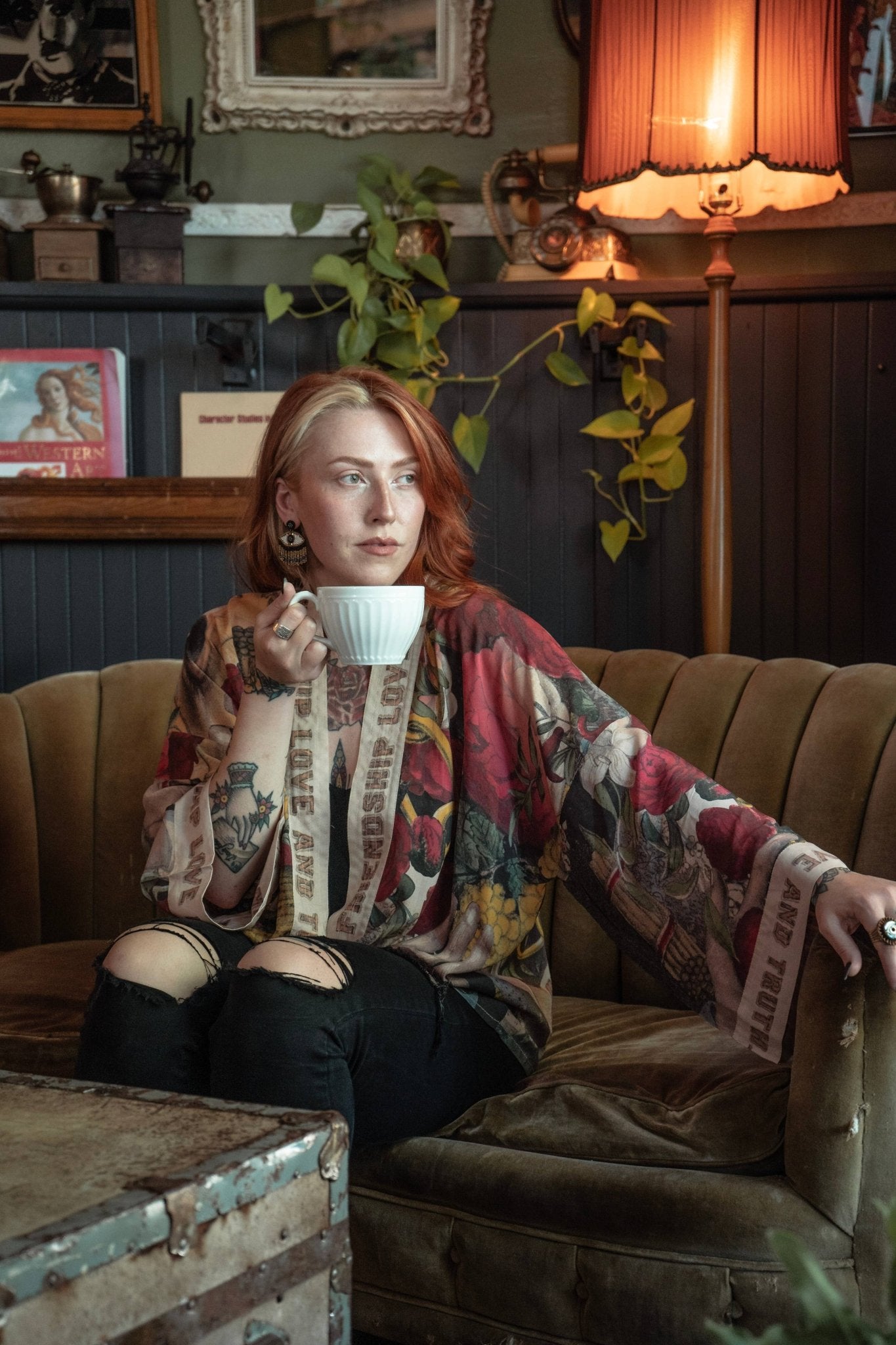 Friendship Love & Truth Pixie Duster Cropped Kimono - ivyandlavyboutique Market of Stars