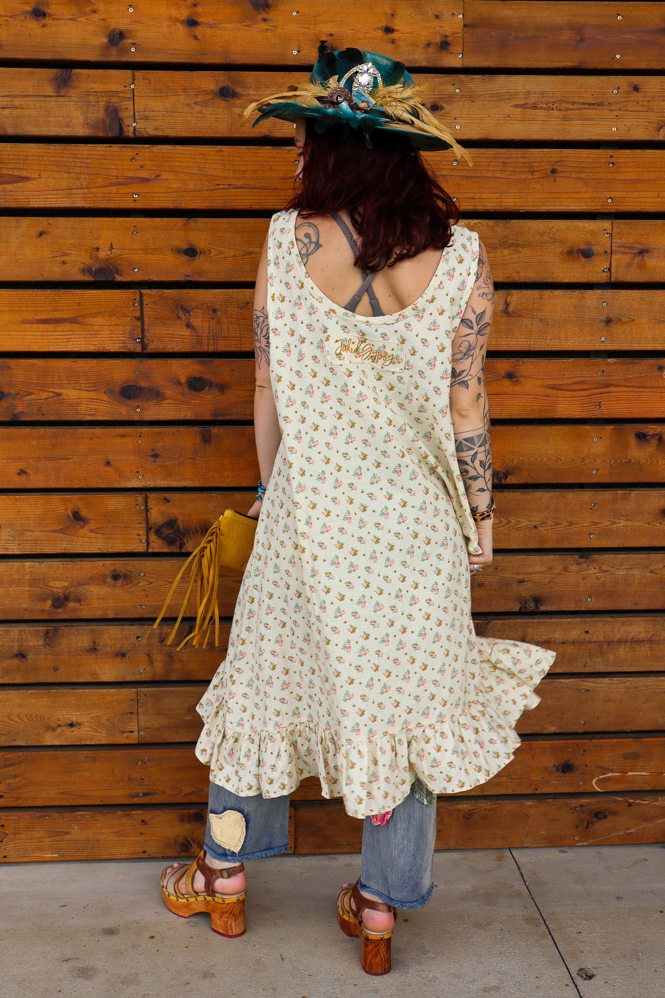 Full Bloom Layering Slip Tunic Dress - ivyandlavyboutique Jaded Gypsy