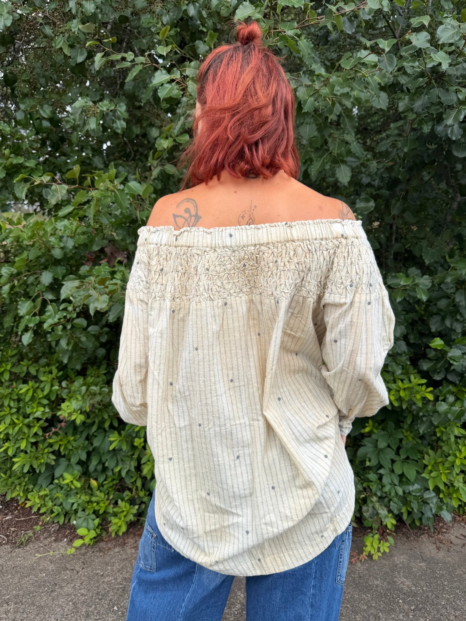 Fun and Flirty Off The Shoulders Top - ivyandlavyboutique A Rare Bird Shop