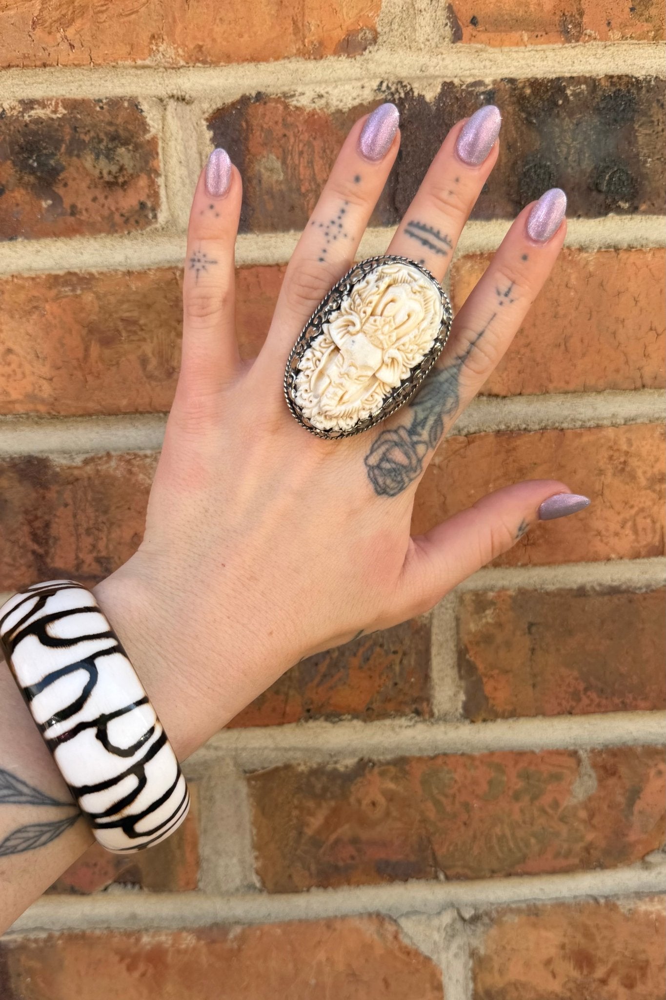 Ganesha 2 Ring - ivyandlavyboutique ivyandlavyboutique