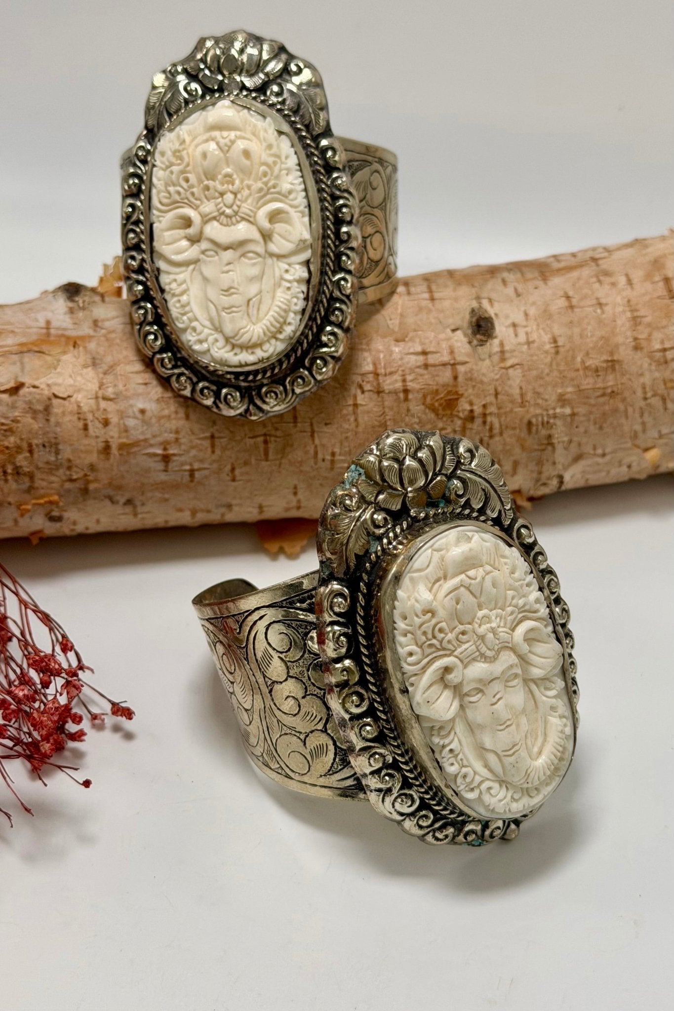 Ganesha Epic Cuff 3 - ivyandlavyboutique ivyandlavyboutique
