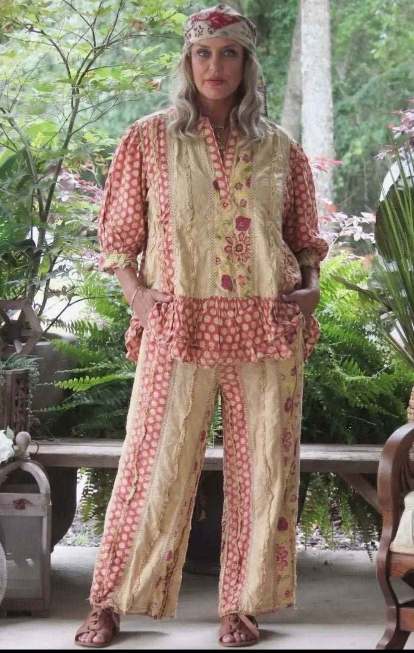 Garden Dreams Pant - ivyandlavyboutique Jaded Gypsy