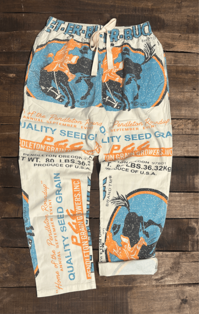 Garden Gathering Pant - Let Er Buck - ivyandlavyboutique Jaded Gypsy