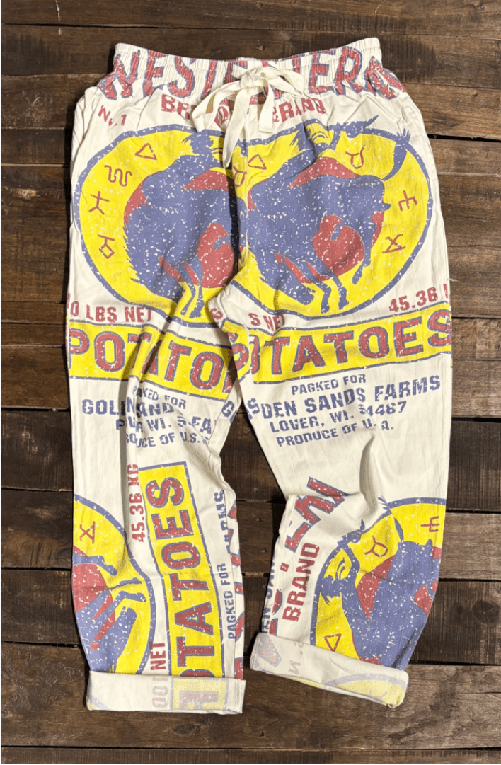 Garden Gathering Pant - Western - ivyandlavyboutique Jaded Gypsy