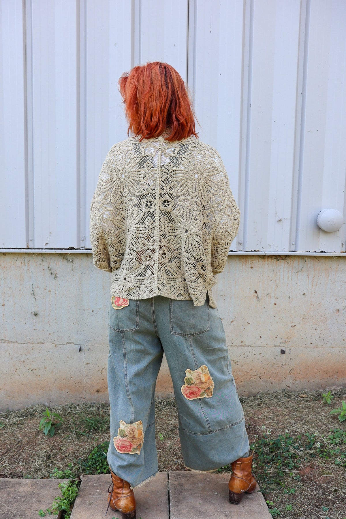 Garden Melody Top - ivyandlavyboutique Jaded Gypsy