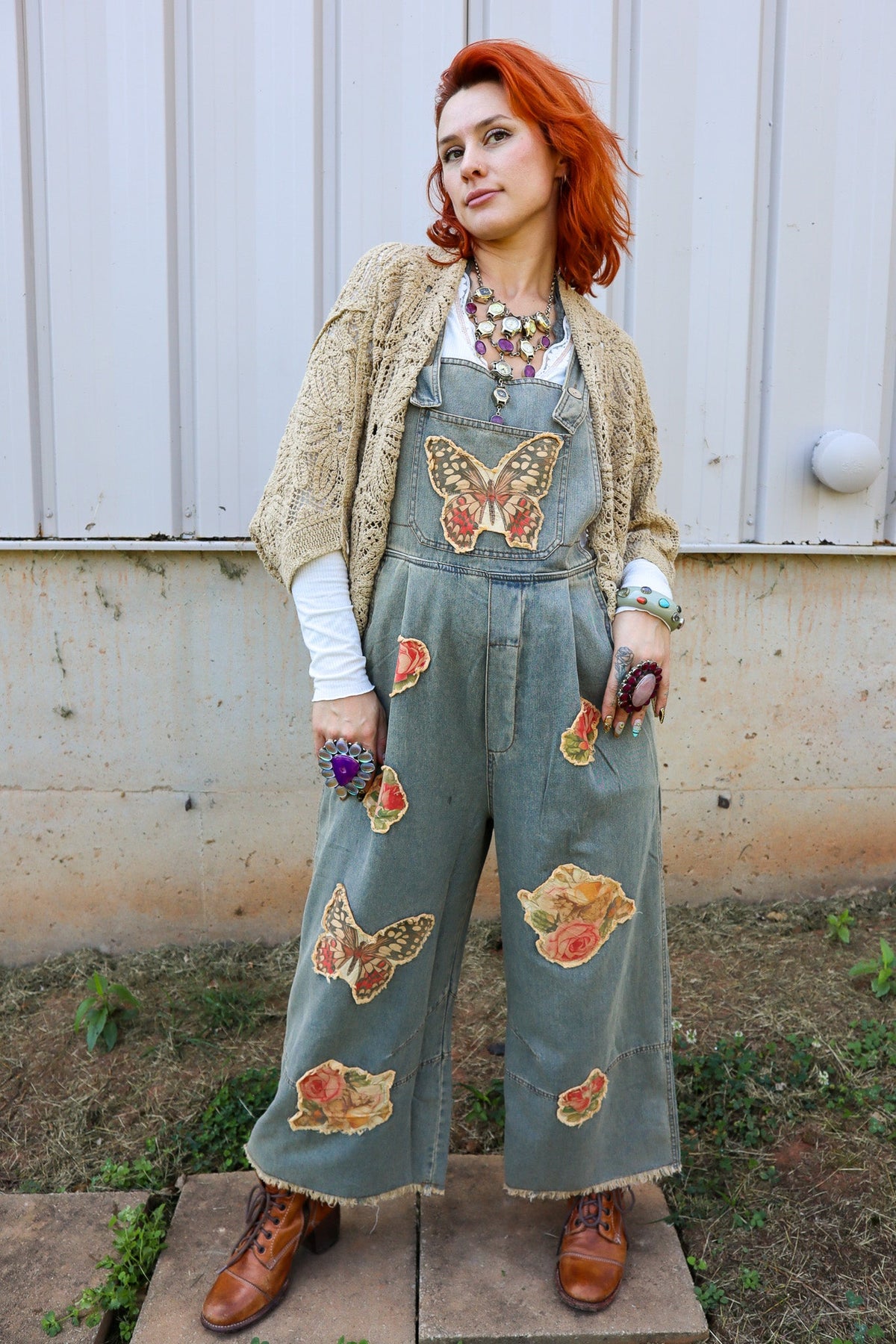 Garden Melody Top - ivyandlavyboutique Jaded Gypsy