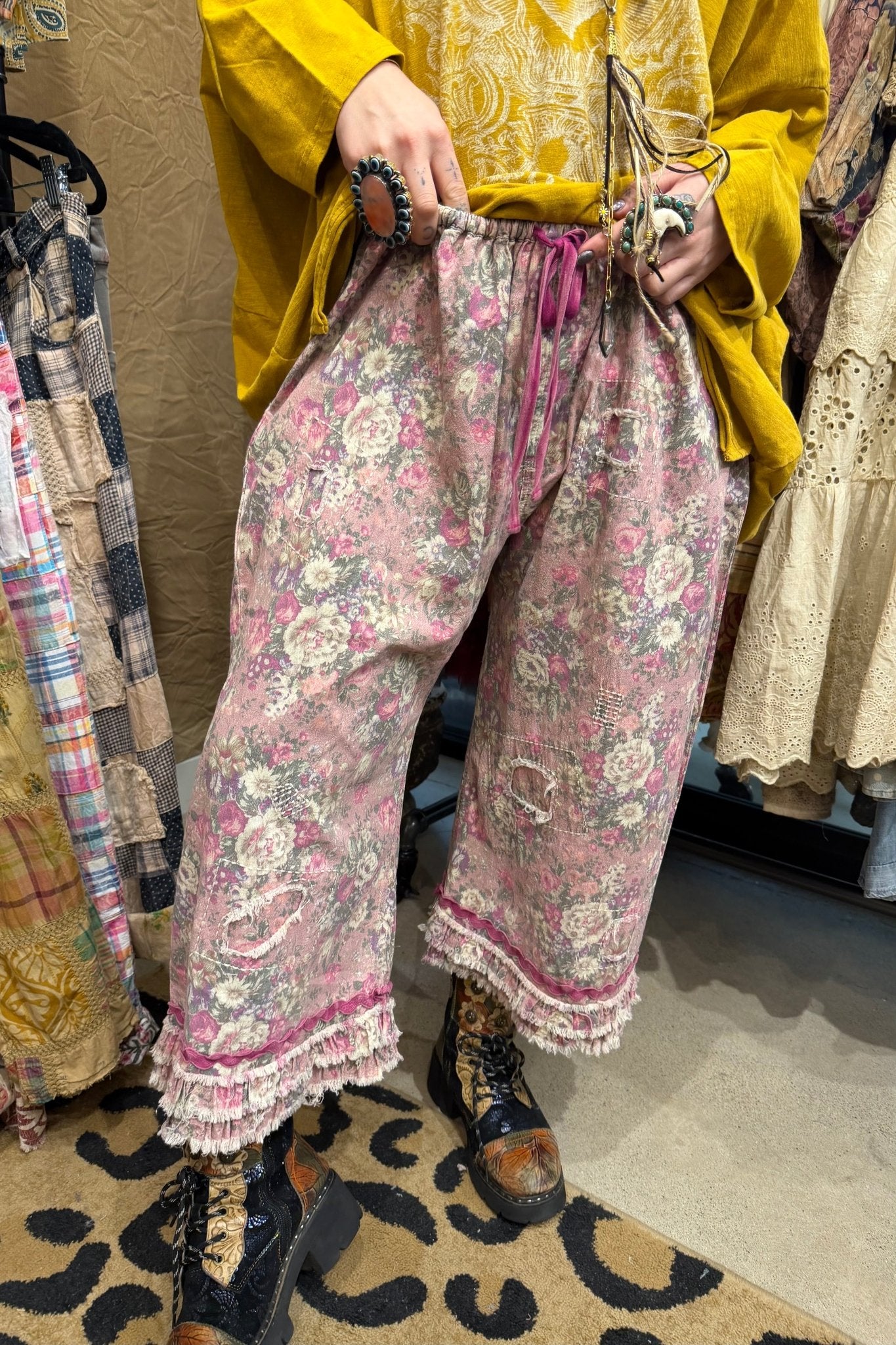 Garden Romance Bloomer in Rose - ivyandlavyboutique Jaded Gypsy