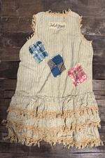 Garden Sculpture Duster - ivyandlavyboutique Jaded Gypsy