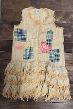 Garden Sculpture Duster - ivyandlavyboutique Jaded Gypsy