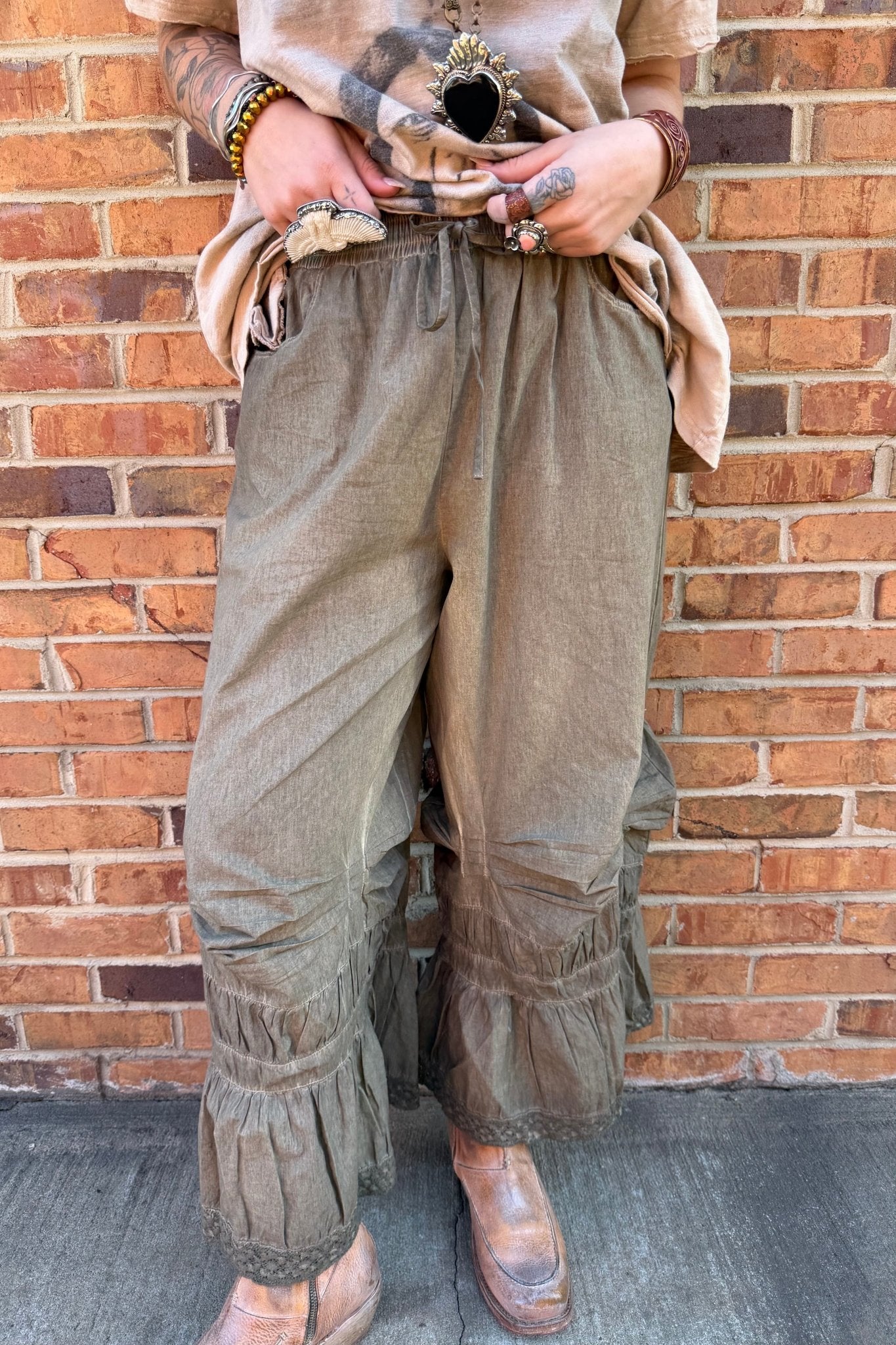 Gather Together Bloomers - ivyandlavyboutique ivyandlavyboutique