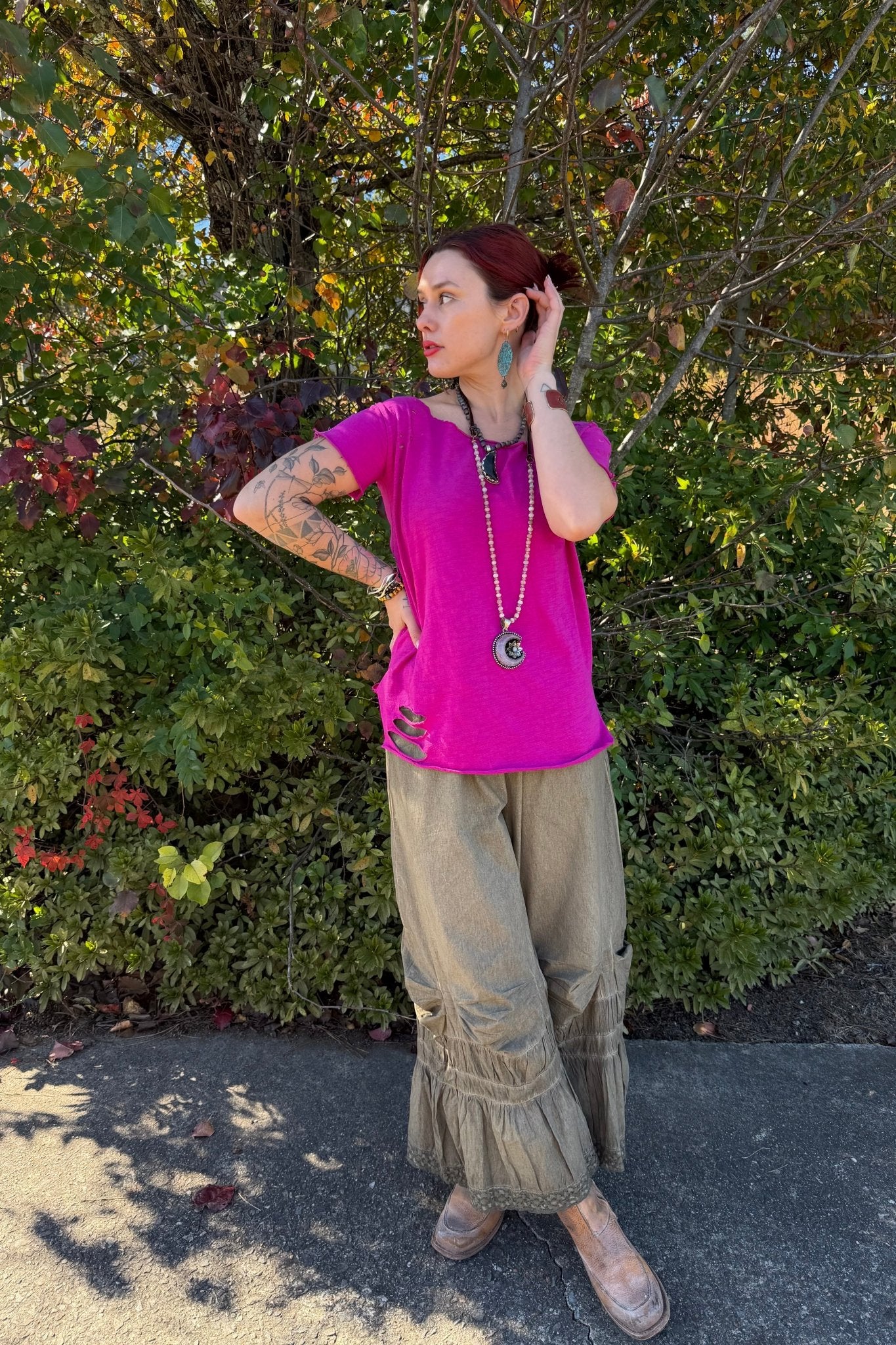 Gather Together Bloomers - ivyandlavyboutique ivyandlavyboutique