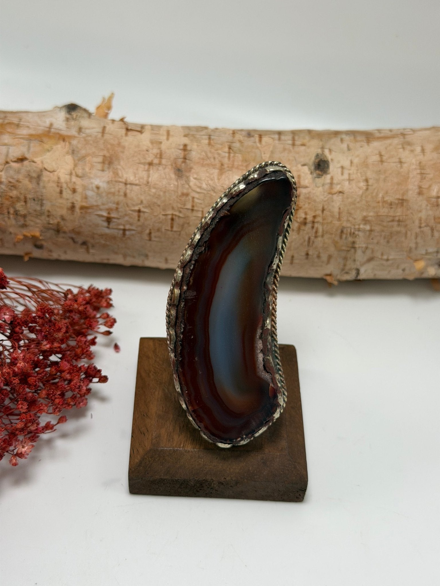 Geode Slab Ring 1 - ivyandlavyboutique ivyandlavyboutique