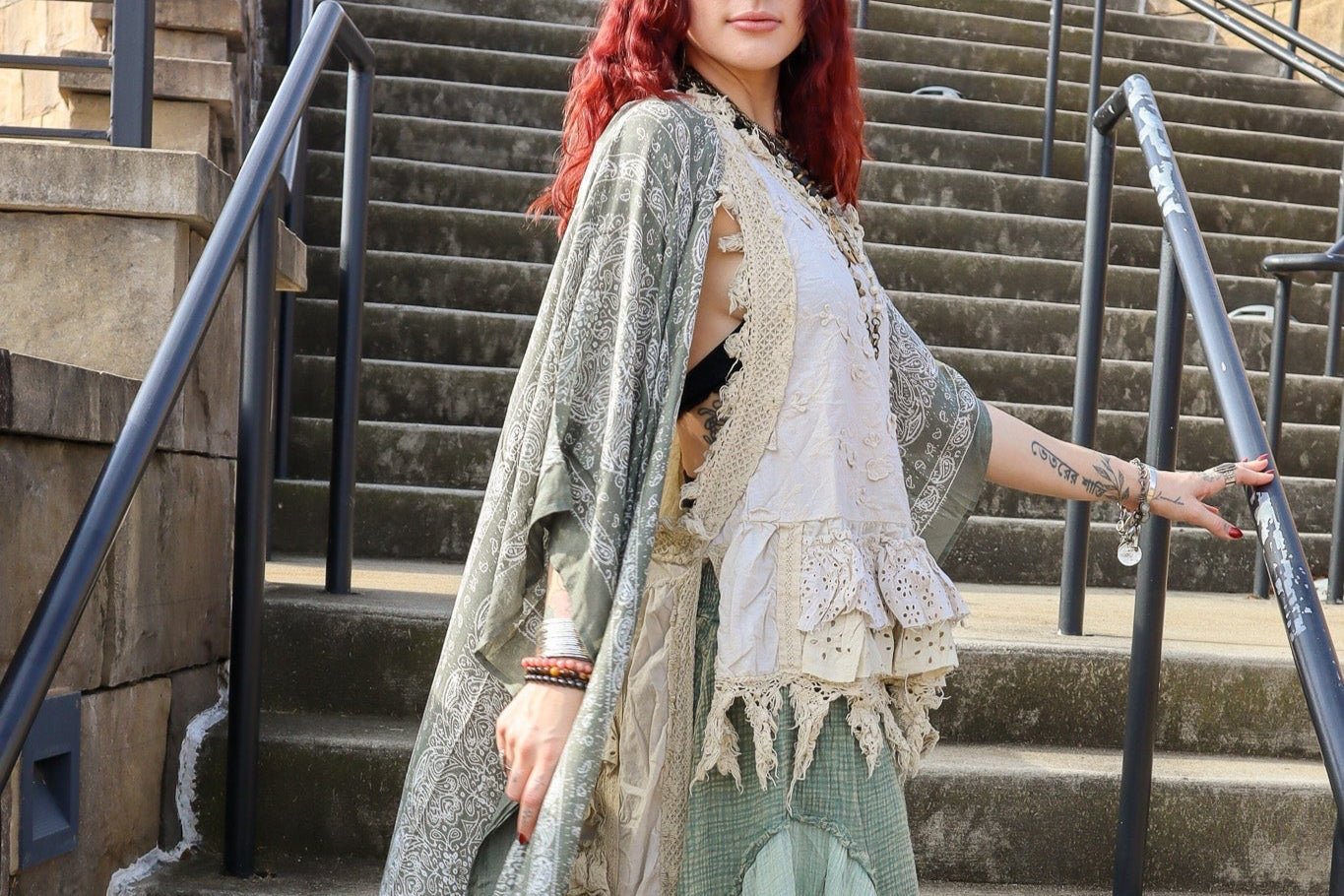 Go With The Flow Kimono - ivyandlavyboutique Leto Accessories