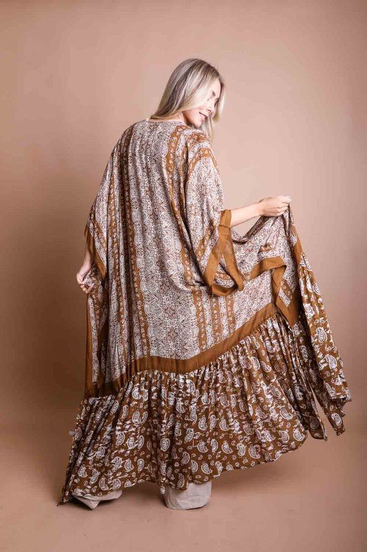 Go With The Flow Kimono - ivyandlavyboutique Leto Accessories
