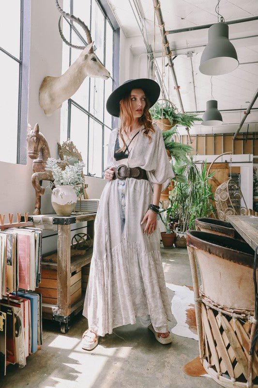 Go With The Flow Kimono - ivyandlavyboutique Leto Accessories