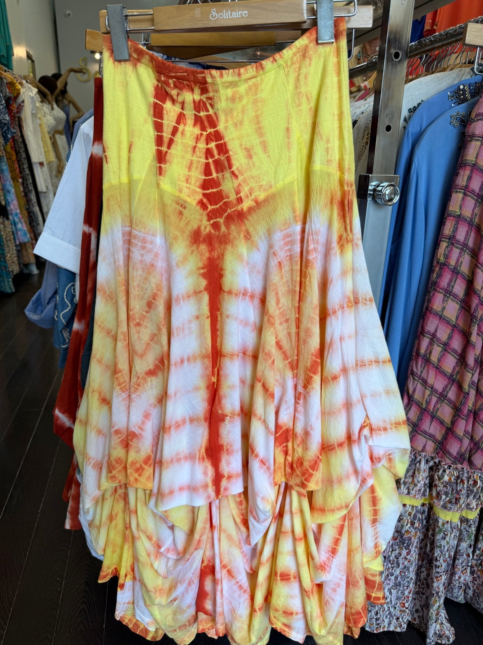 Goddess Bubble Tiered - ivyandlavyboutique LA Skirts