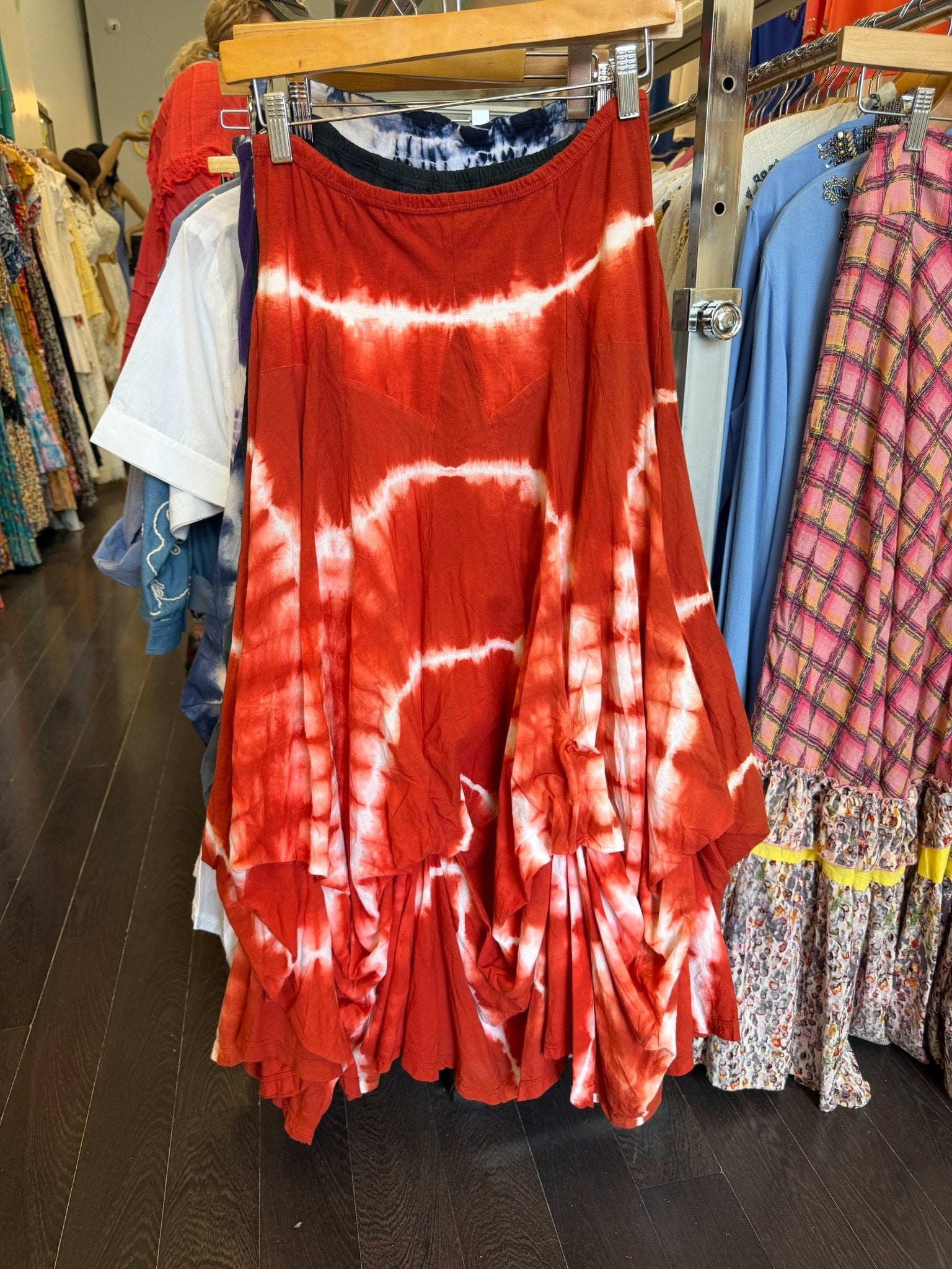 Goddess Bubble Tiered - ivyandlavyboutique LA Skirts