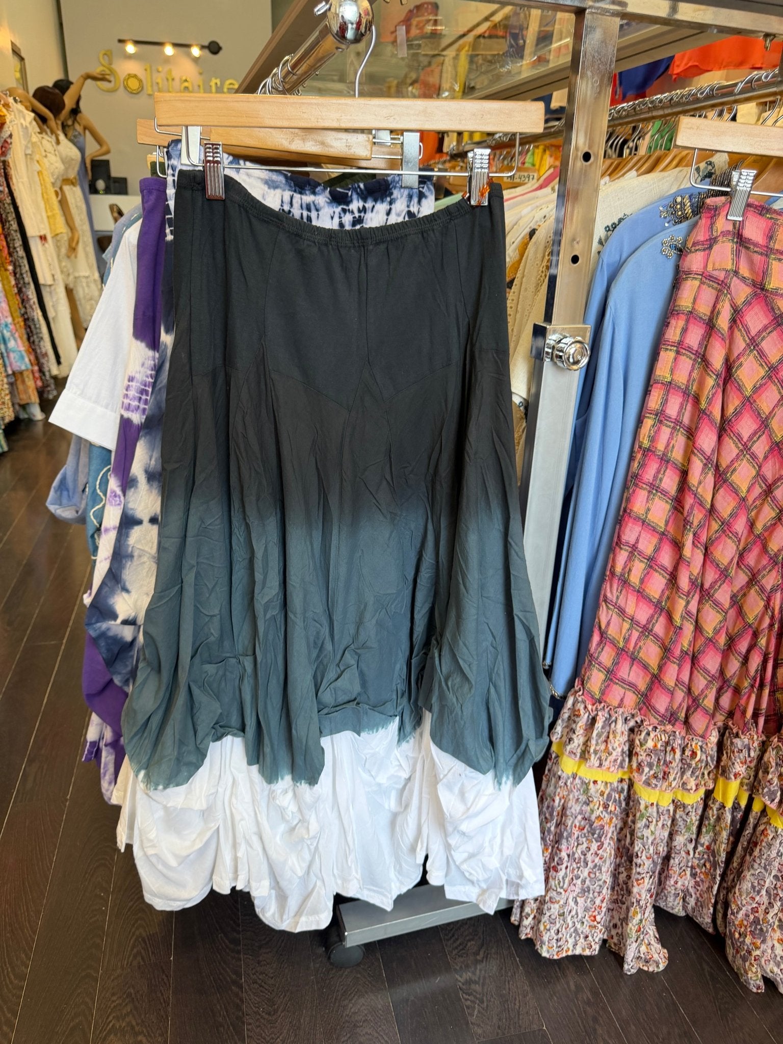 Goddess Bubble Tiered - ivyandlavyboutique LA Skirts