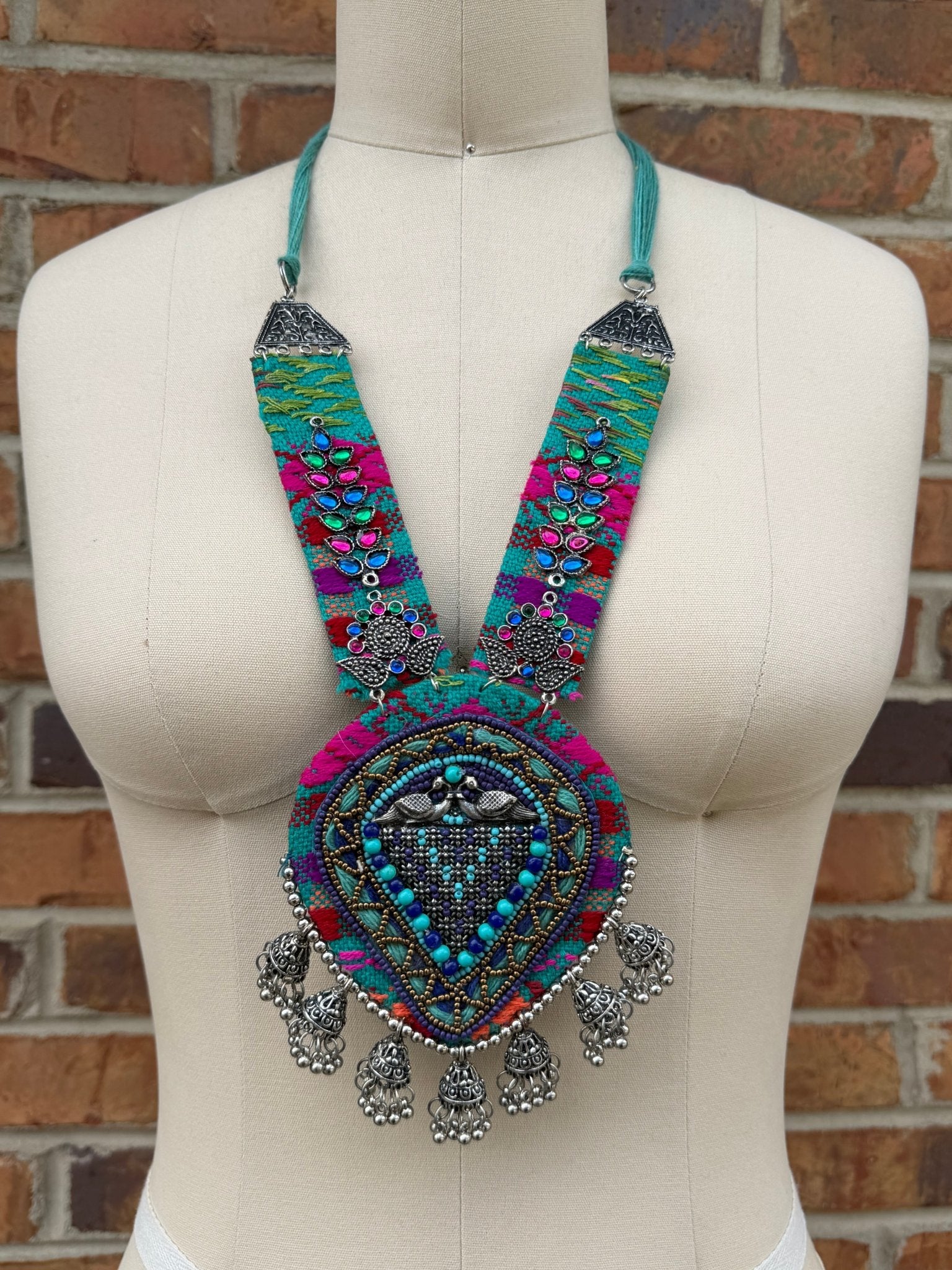 Goddess Statement Necklace - ivyandlavyboutique ivyandlavyboutique