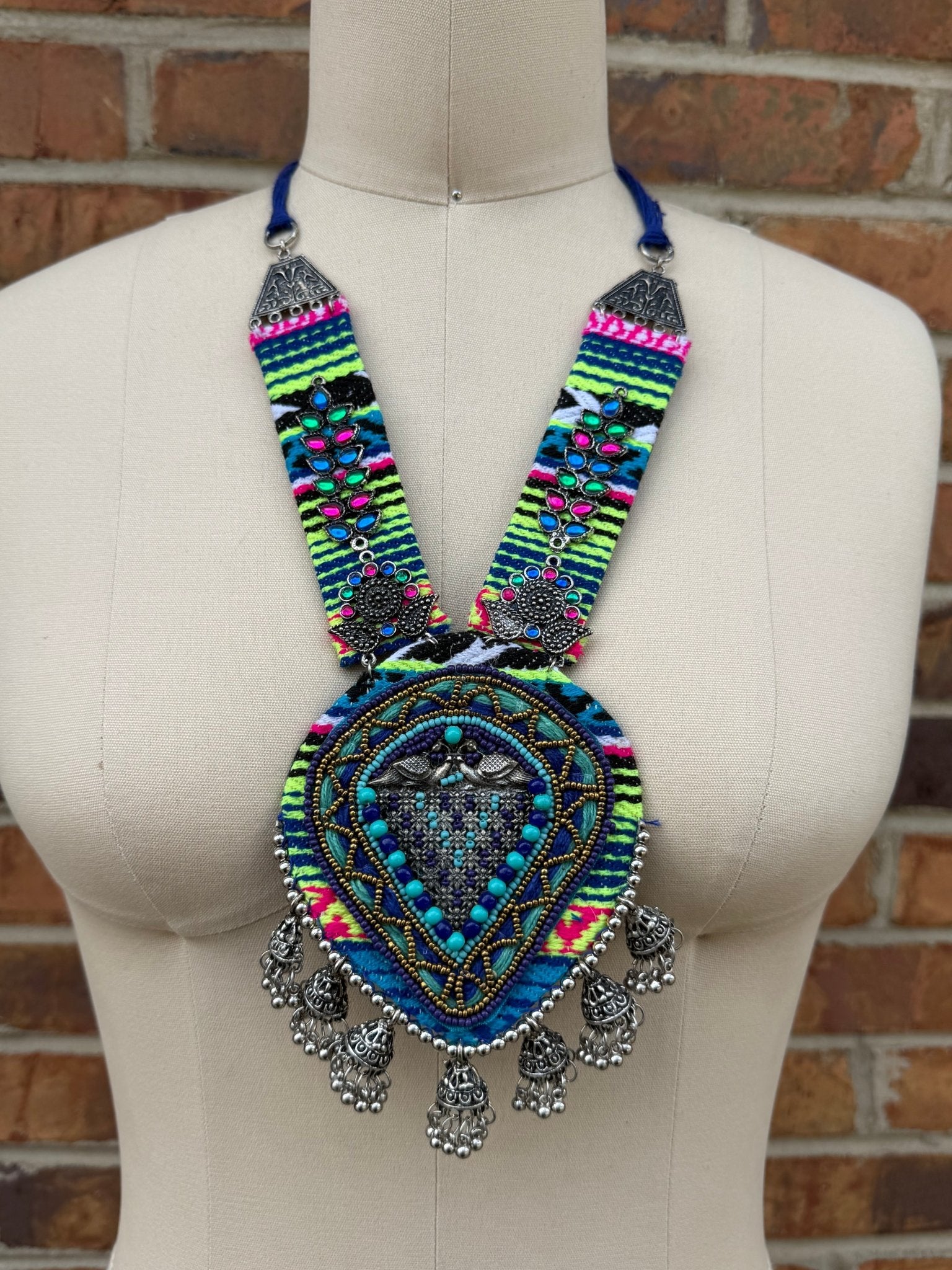 Goddess Statement Necklace - ivyandlavyboutique ivyandlavyboutique