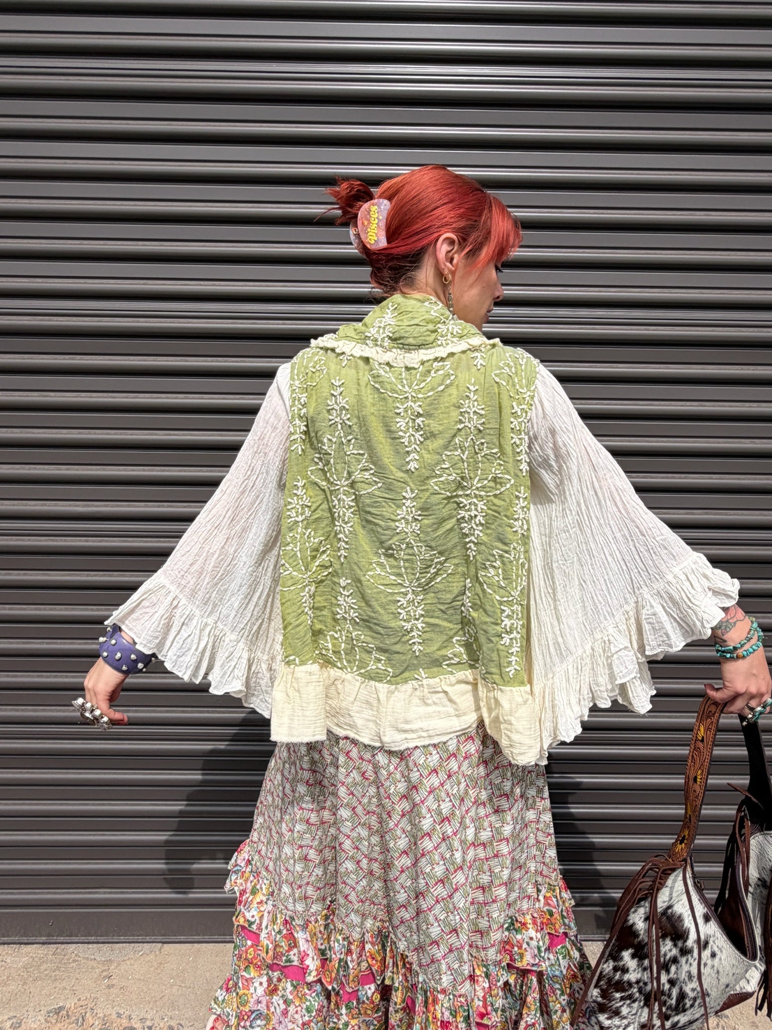 Goddess Top w/ Bell Sleeve - ivyandlavyboutique ivyandlavyboutique