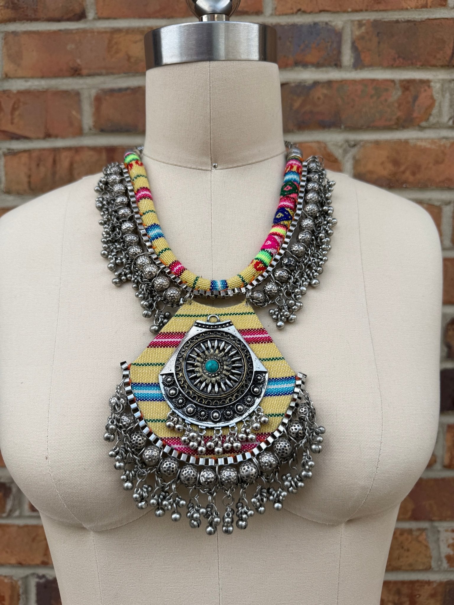 Golden Goddess Necklace - Silver - ivyandlavyboutique ivyandlavyboutique