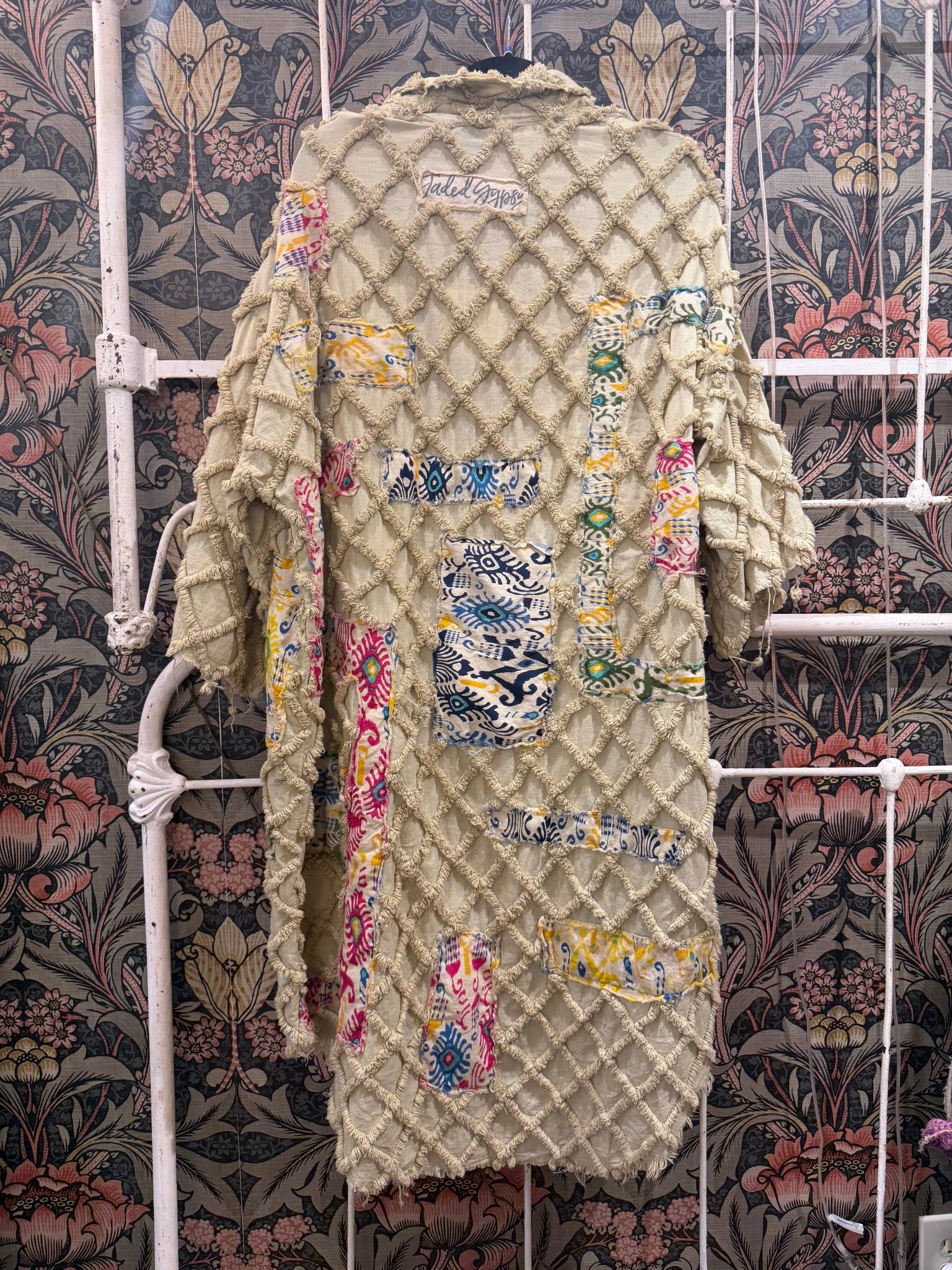 Golden Thistle Duster - ivyandlavyboutique Jaded Gypsy