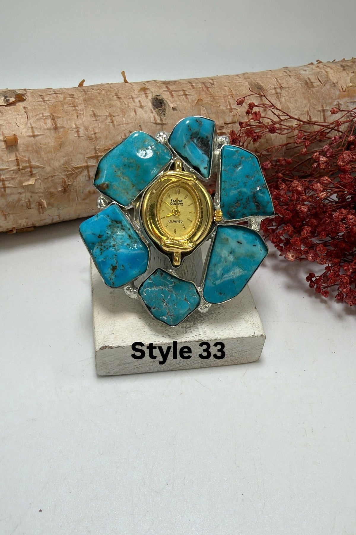 Golden Time Watch Ring - ivyandlavyboutique ivyandlavyboutique