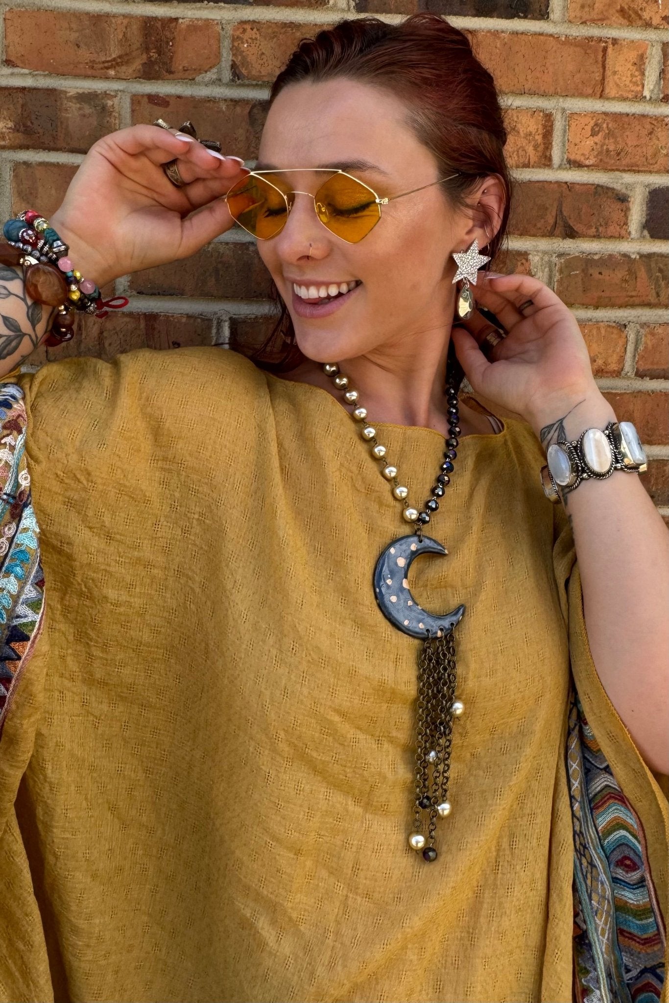 Good Night Sweet Moon - ivyandlavyboutique Gypsy South