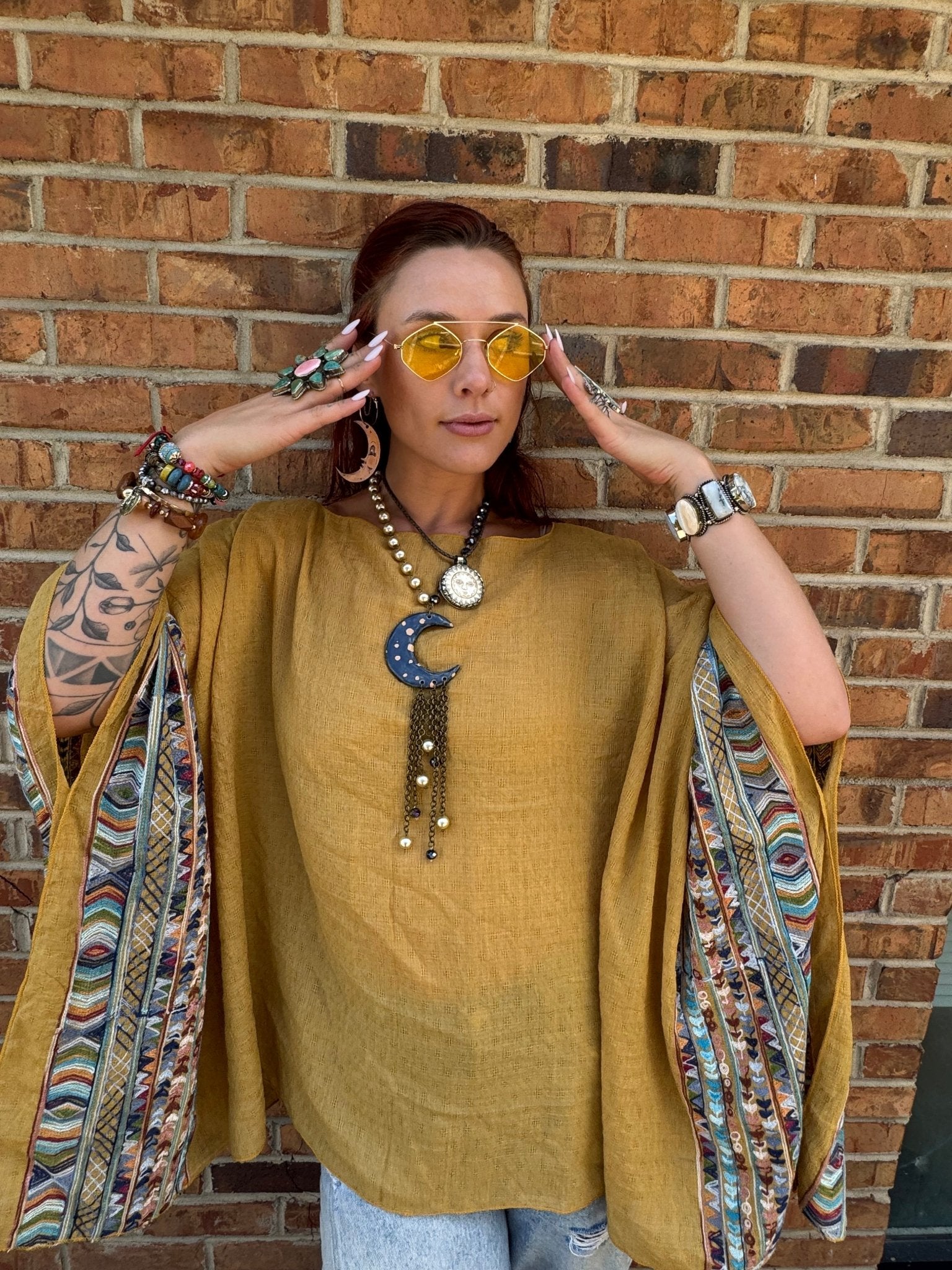 Good Night Sweet Moon - ivyandlavyboutique Gypsy South