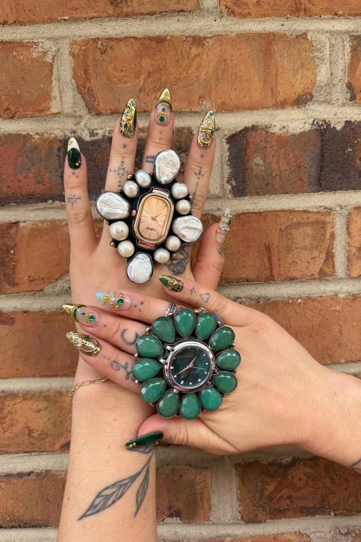 Green With Envy Ring - ivyandlavyboutique ivyandlavyboutique