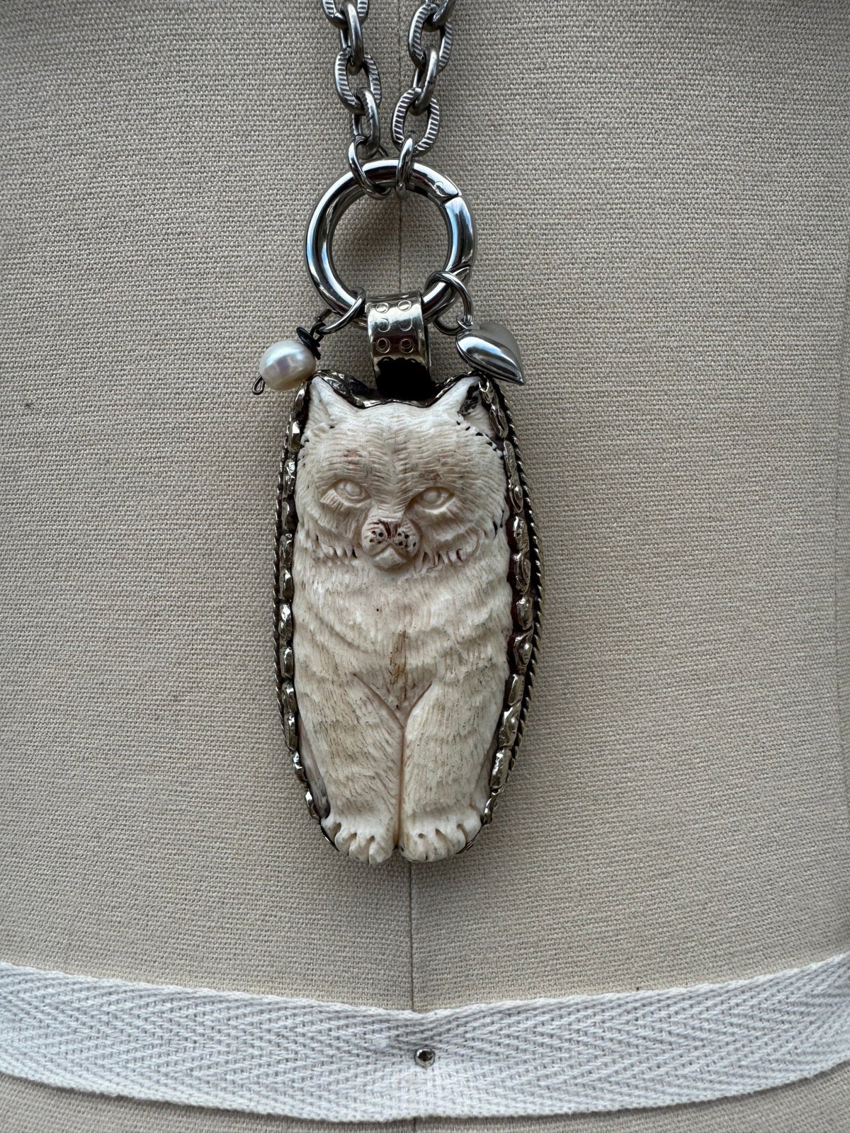 Grumpy Cat Necklace - Boho Wanderlust Boutique Boho Wanderlust Boutique