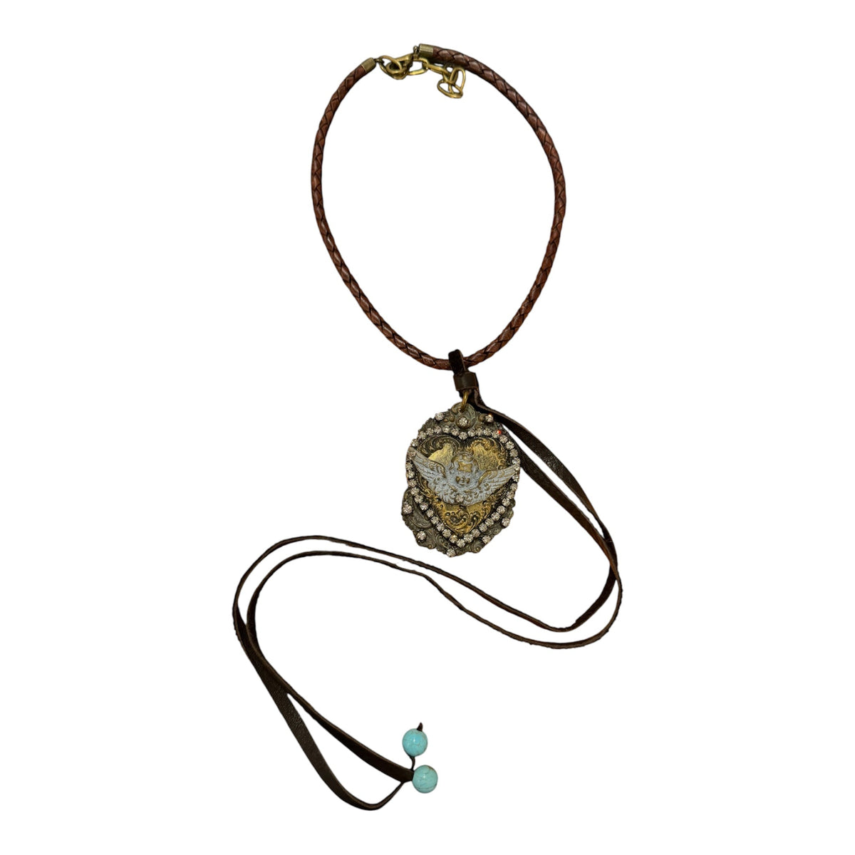 Guardian Angel Necklace - Boho Wanderlust Boutique Jaded Gypsy