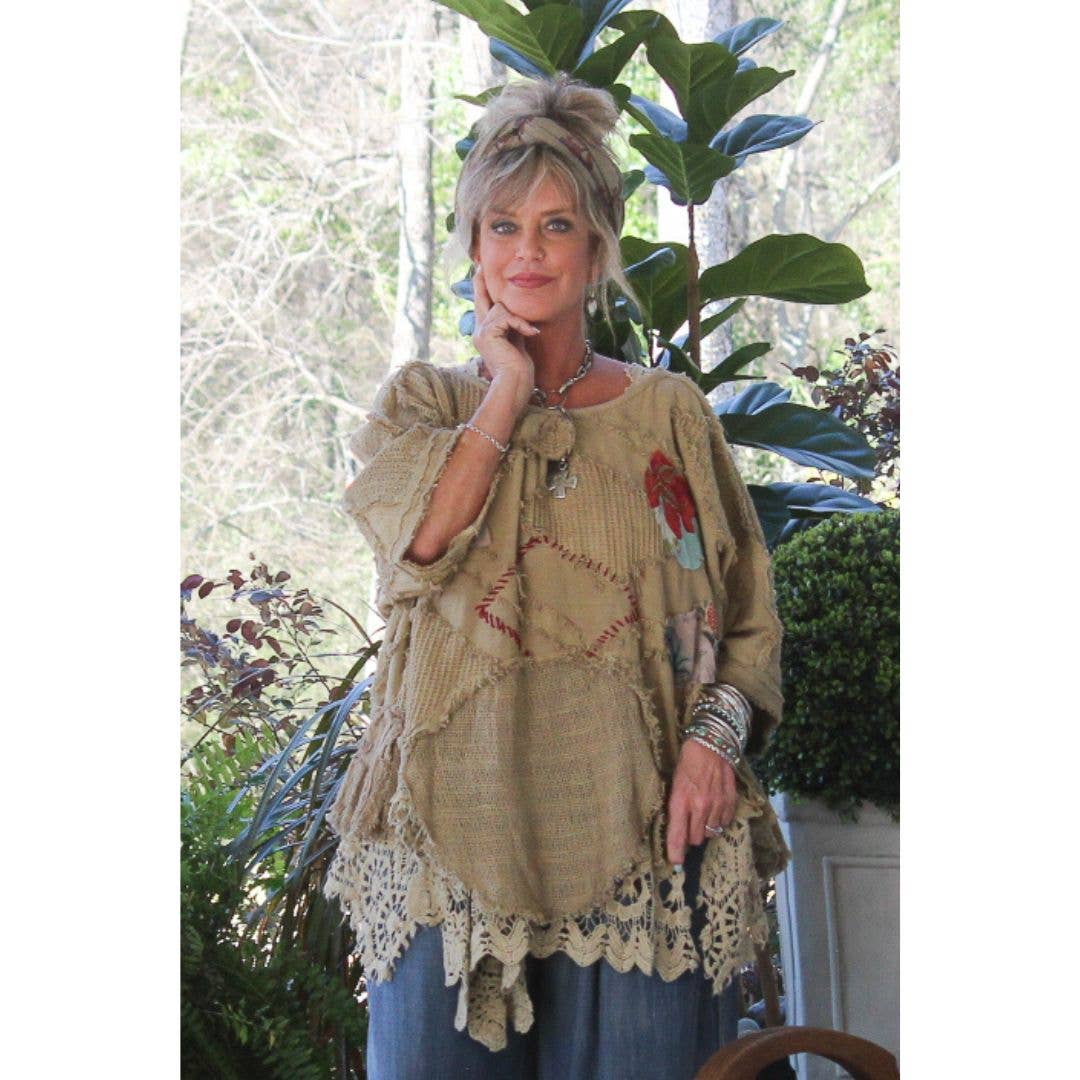 Gypsy Dawn Top - ivyandlavyboutique Jaded Gypsy