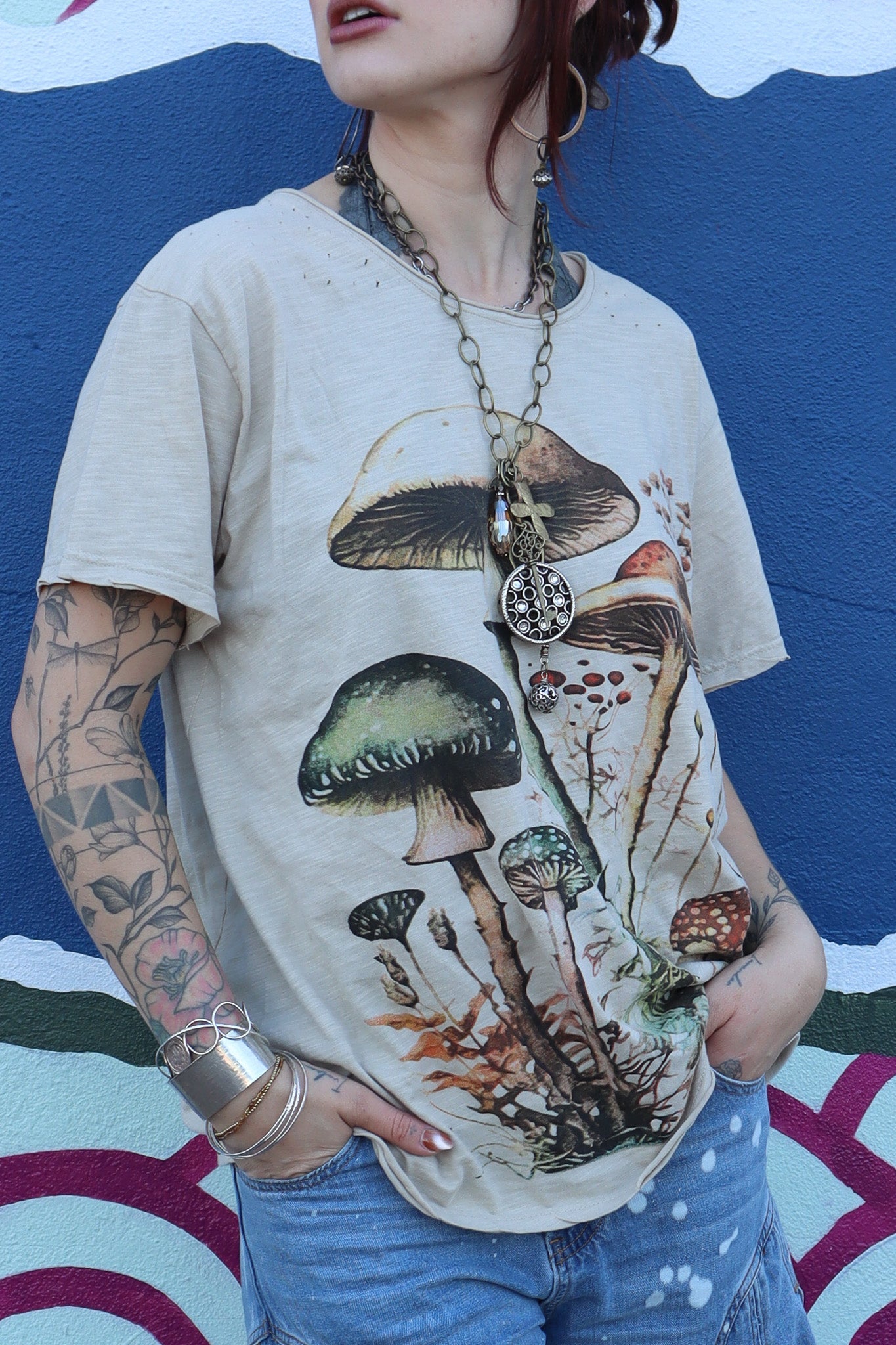 Gypsy Junk Chunky Necklace in Luxe - G - ivyandlavyboutique Scooples Jewelry