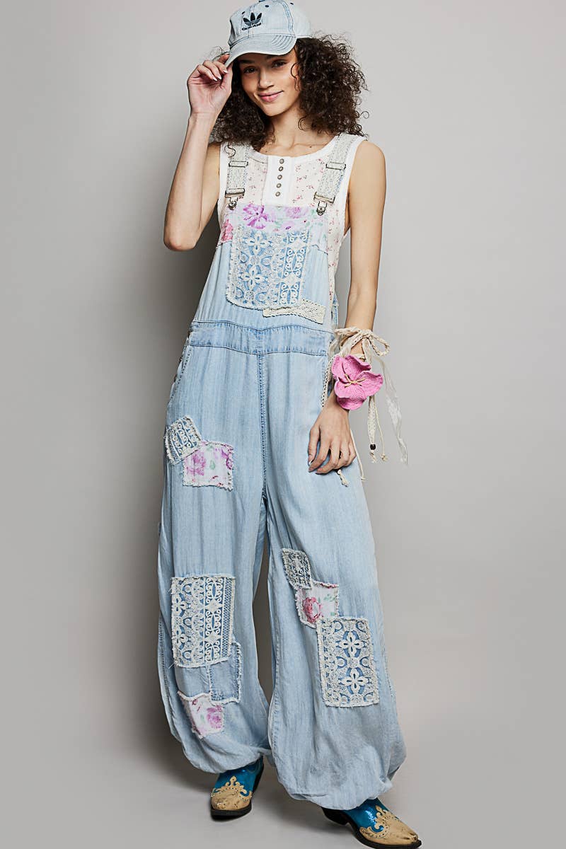 Handmade Trim Detail Crochet Flower Belt - ivyandlavyboutique Pol Clothing