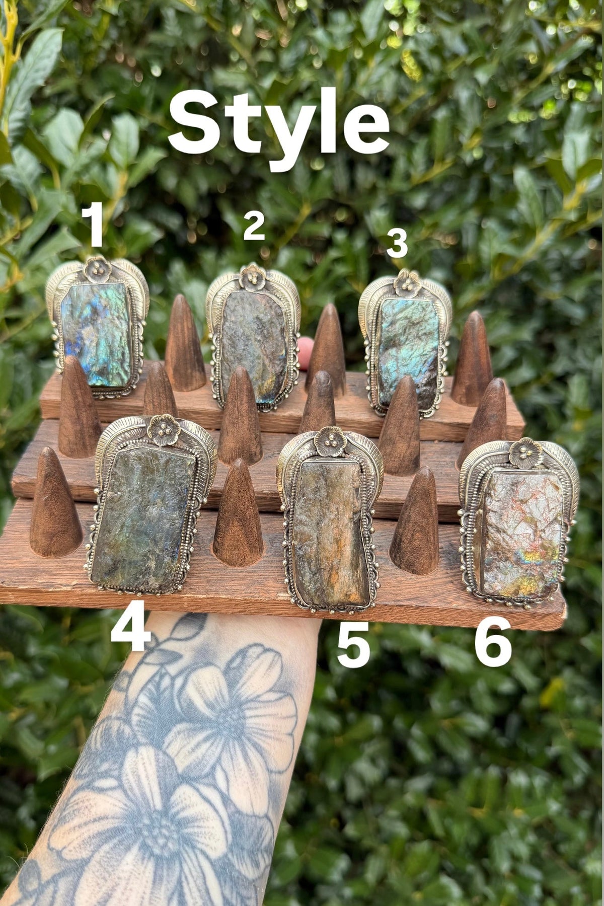 Hard As A Rock Ring - Boho Wanderlust Boutique Boho Wanderlust Boutique