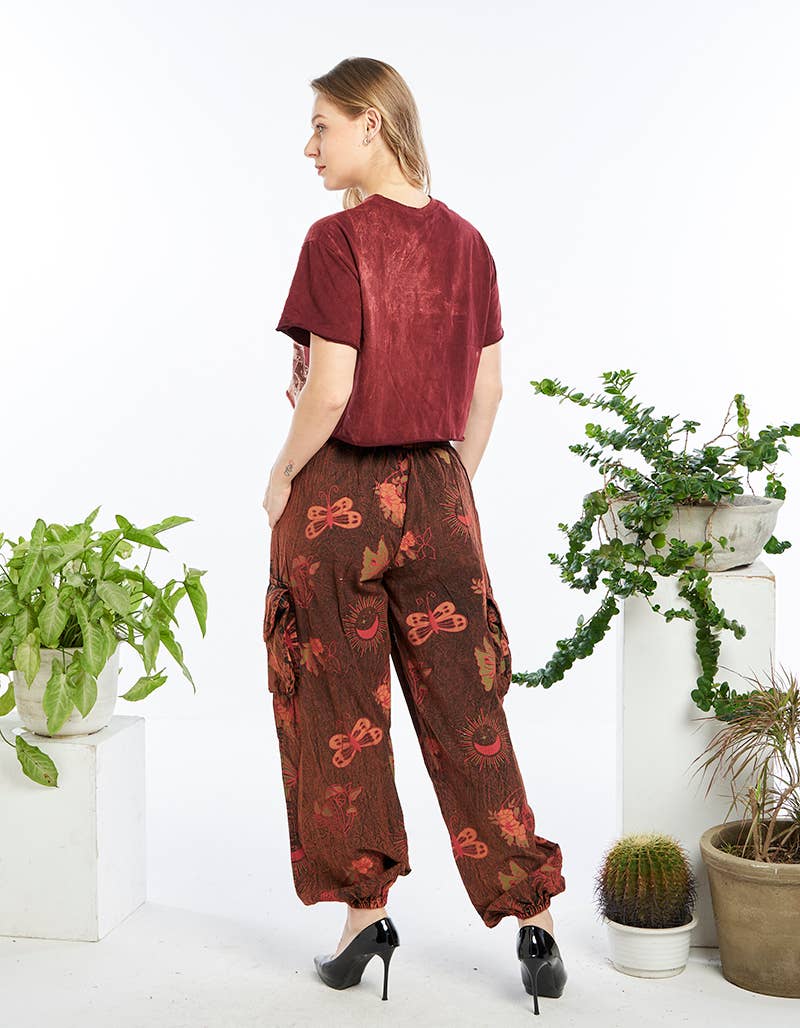 HAREM PANT - ivyandlavyboutique Kathmandu Imports
