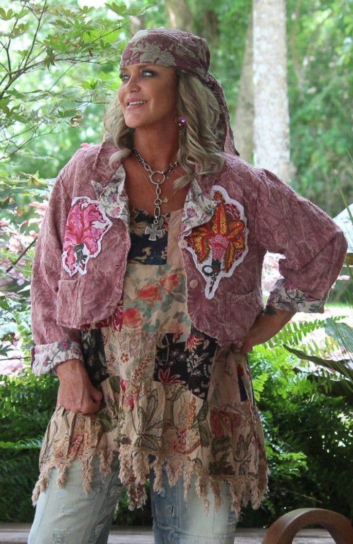 Harvest Moon Jacket - ivyandlavyboutique Jaded Gypsy