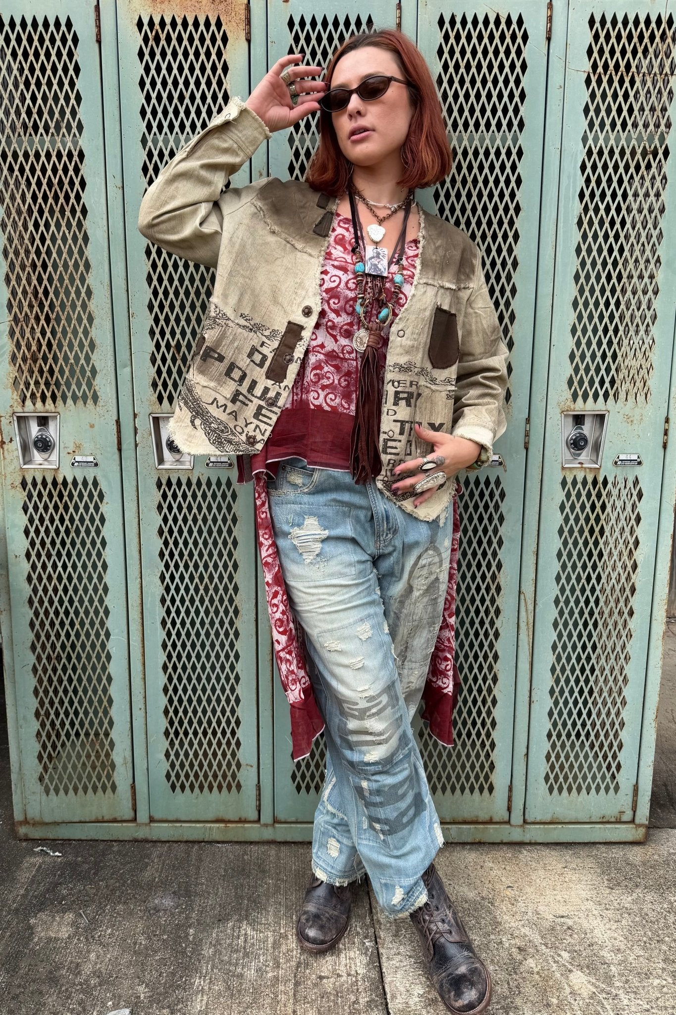 Harvest Thread Jacket - ivyandlavyboutique Jaded Gypsy