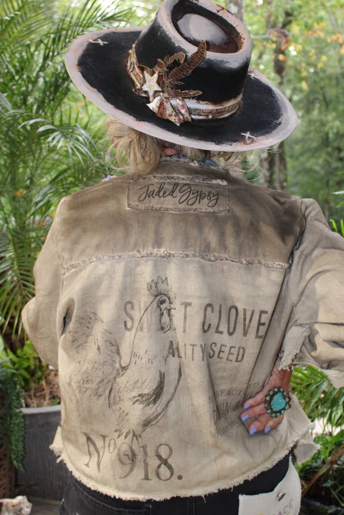 Harvest Thread Jacket - ivyandlavyboutique Jaded Gypsy