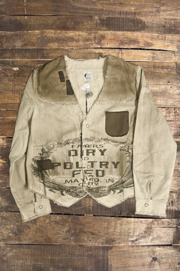 Harvest Thread Jacket - ivyandlavyboutique Jaded Gypsy