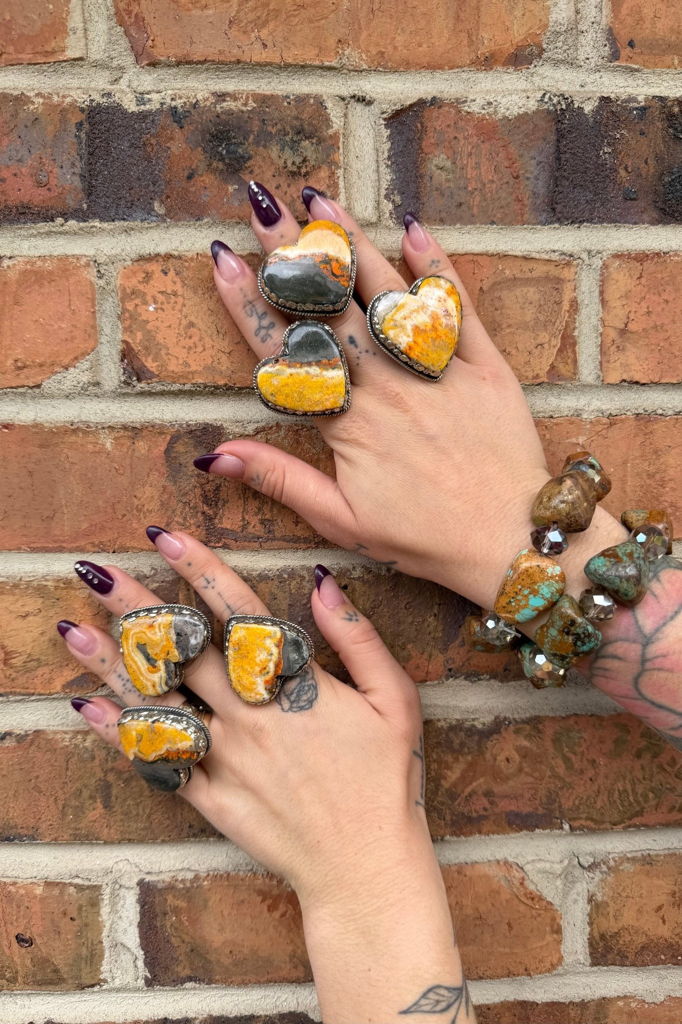 Heart of Gold Ring - ivyandlavyboutique ivyandlavyboutique